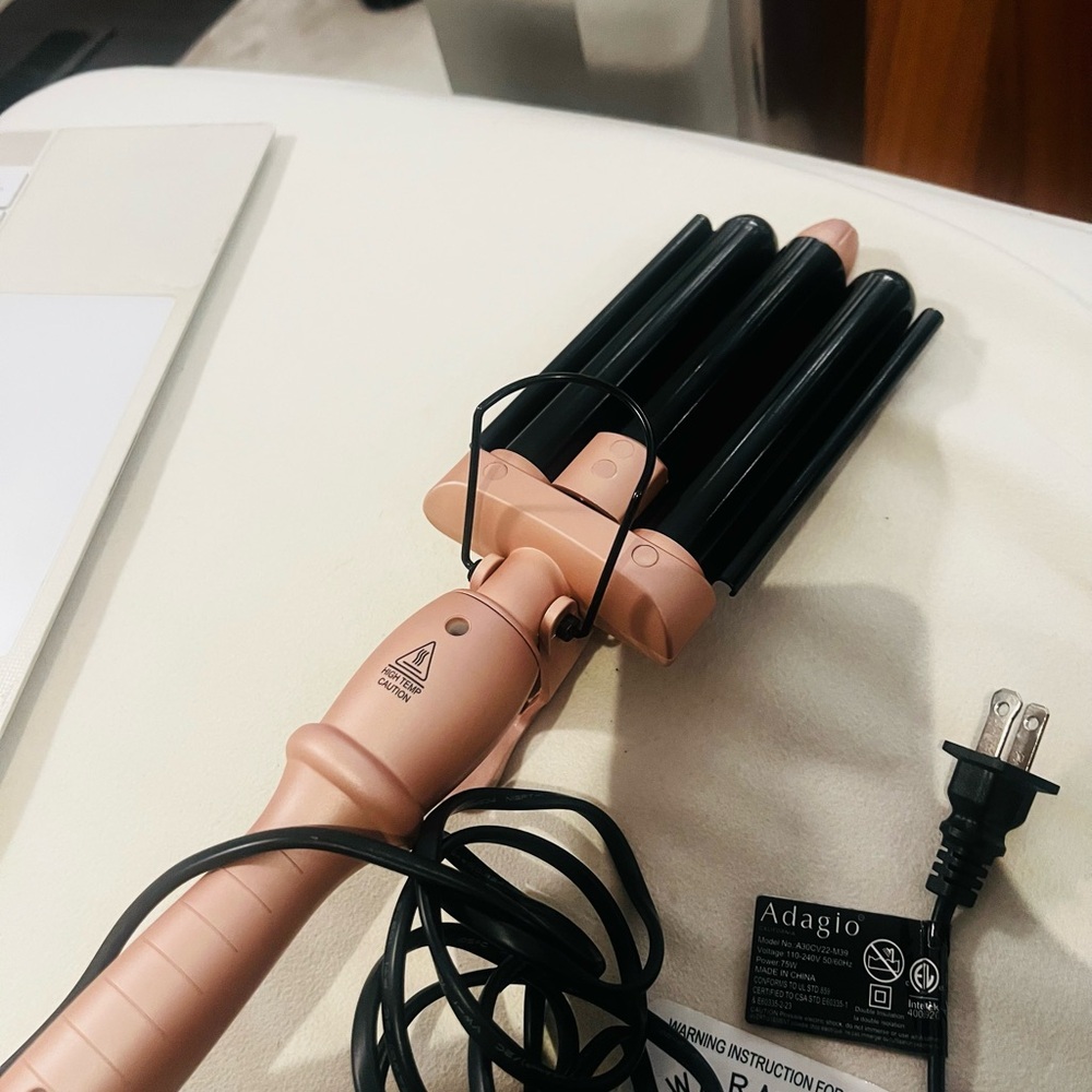 Adagio Pink Hair Waver